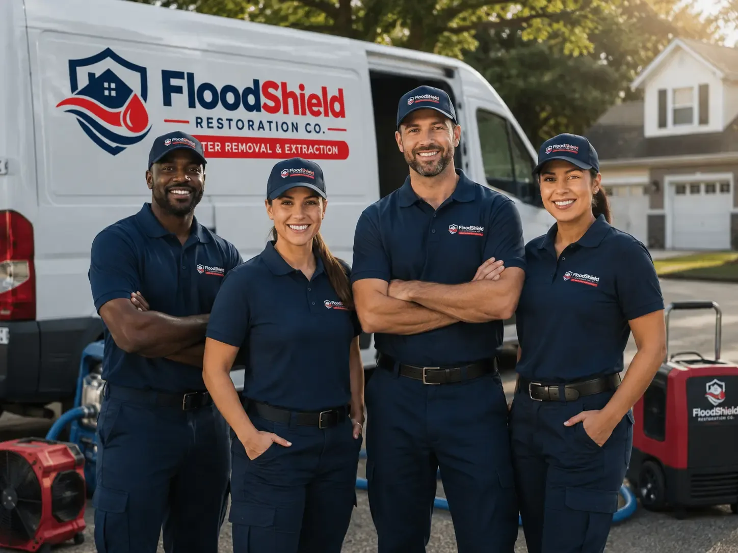 Flood Damage Restoration company in Woodland, MI